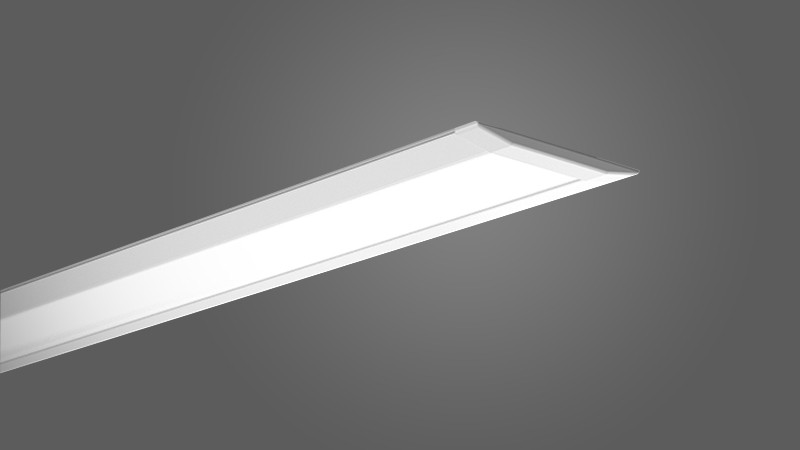 1" Continuum Linear LED-Recessed